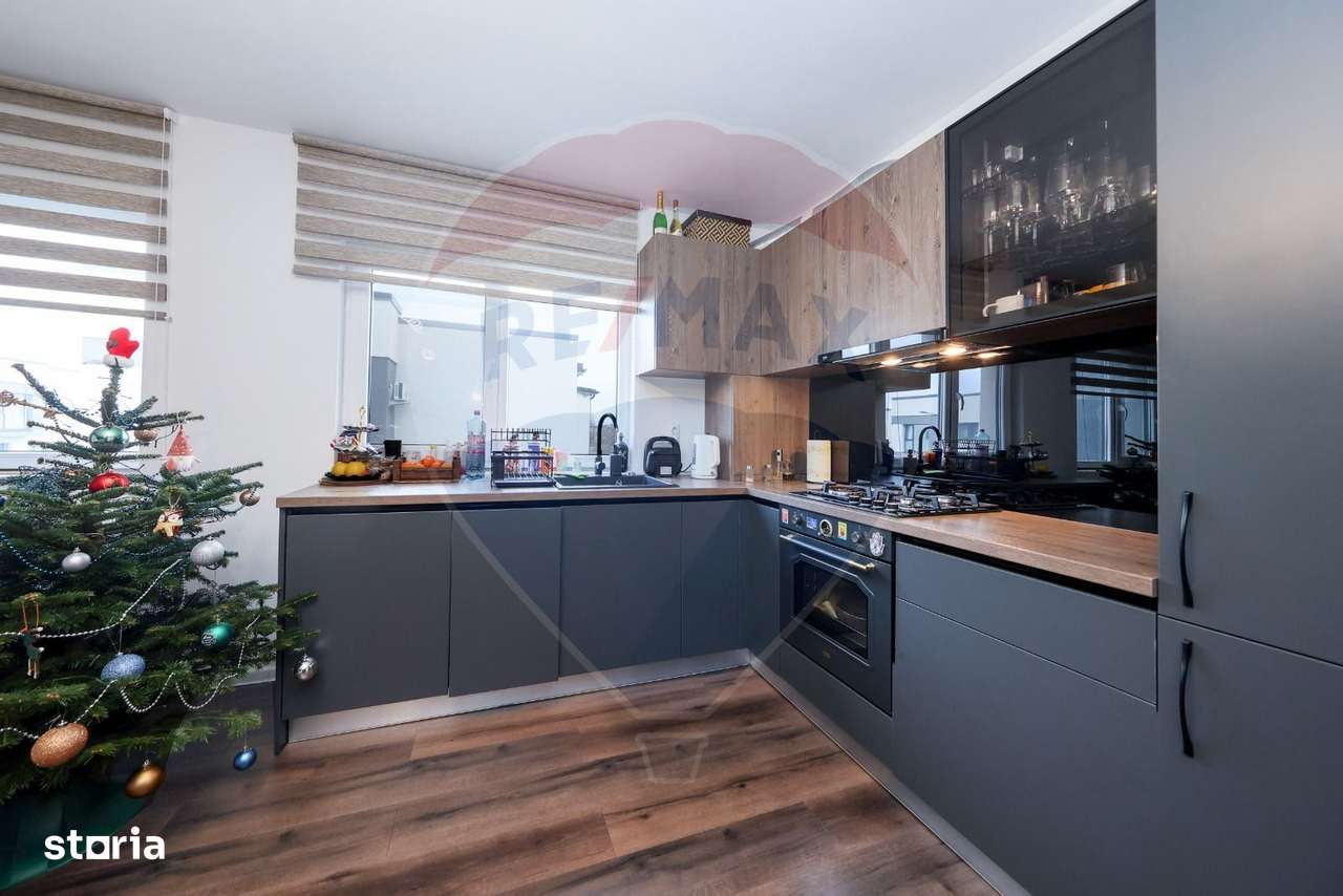 Apartament nou mobilat utilat 3 camere + curte - Imagine principală: 5/20