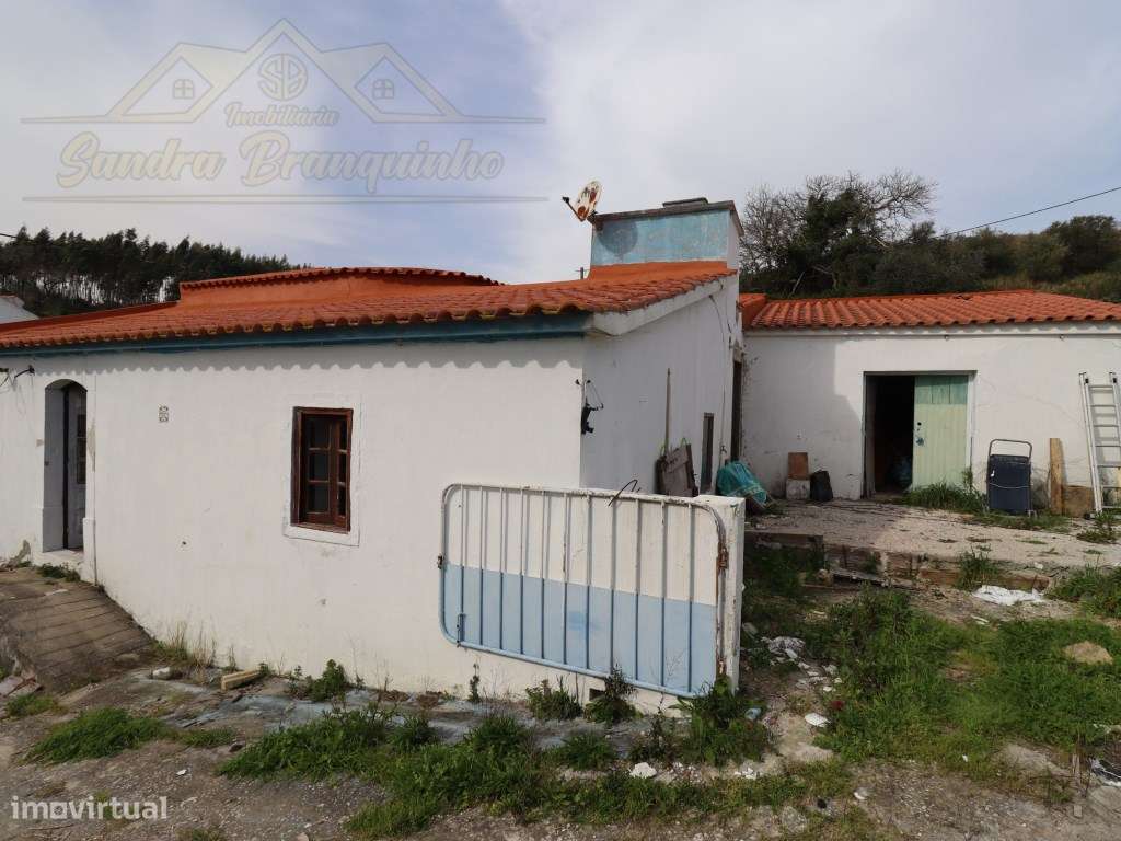 Moradia T3 com garagem e terreno 4120m2-8