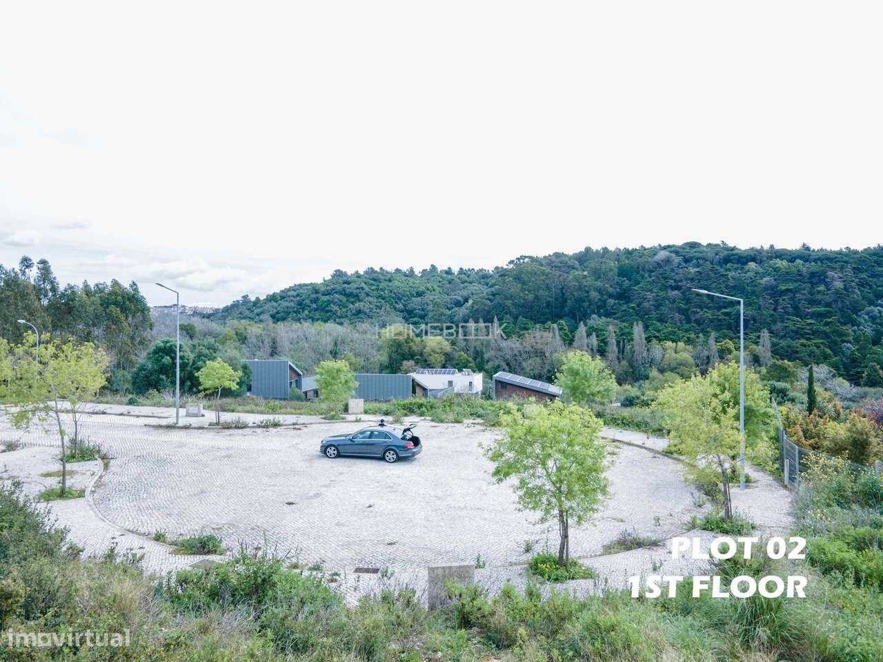 Lote Terreno para construção de 1 moradia isolada com vista para a Ser - Grande imagem: 3/8