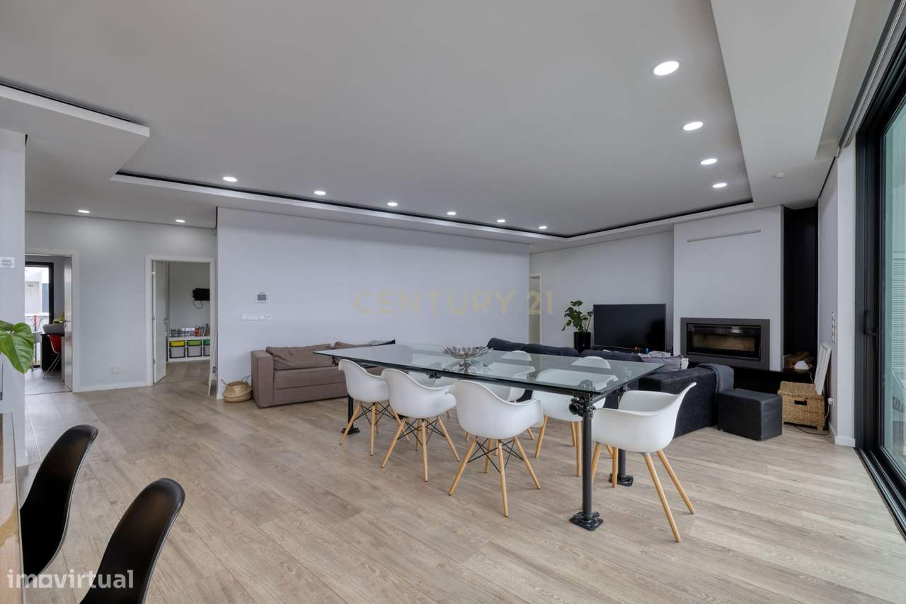 Moradia unifamiliar na Urbanização dos Jardins de Santiago, Setúbal-13