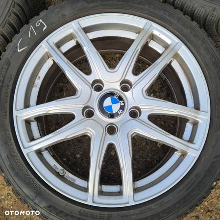 ZIMA KOŁA ALUFELGI BMW E36 E46 F20 F21 F22 E90 E91 225/45 R17 opony 2022r - 2