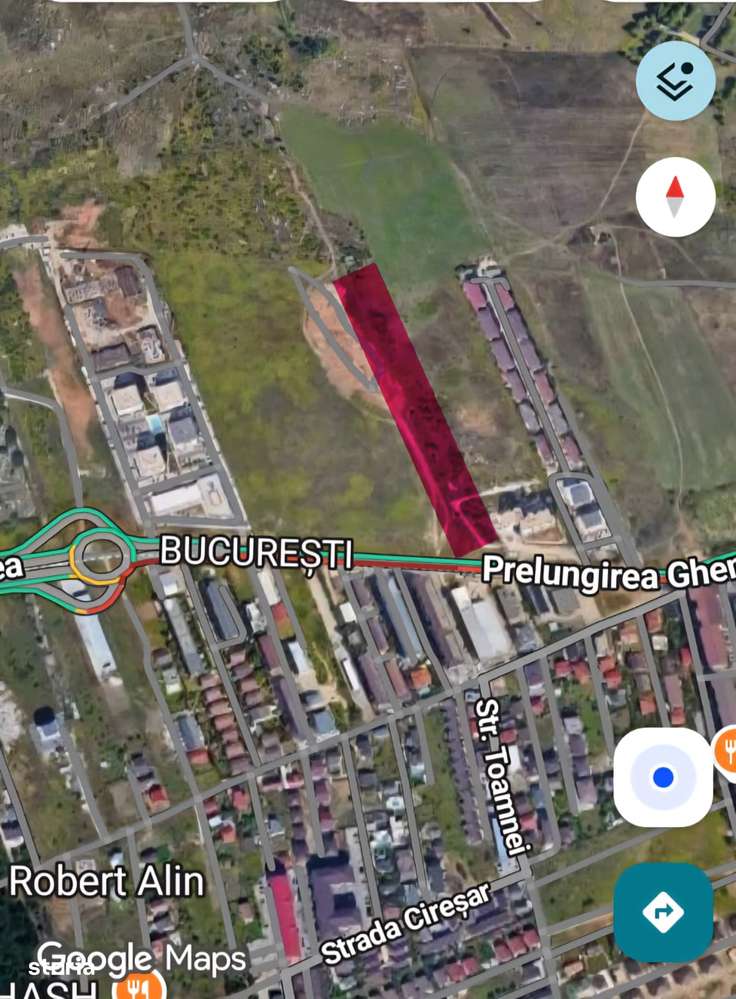 Teren deschidere directa 40 m Prelungirea Ghencea-1