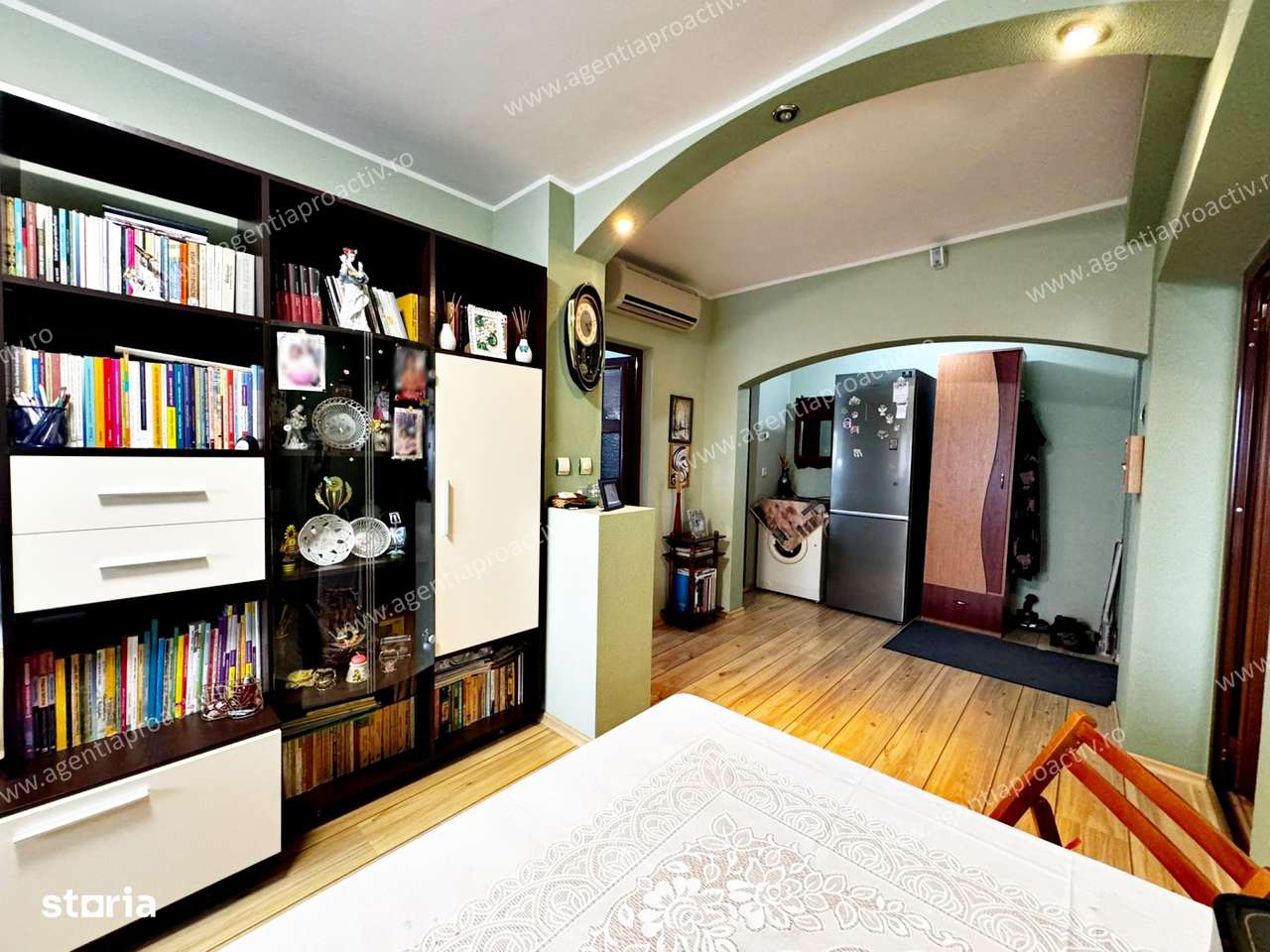 Apartament cu 2 camere transformat in 3, in cartier IC Frimu, la cheie-5