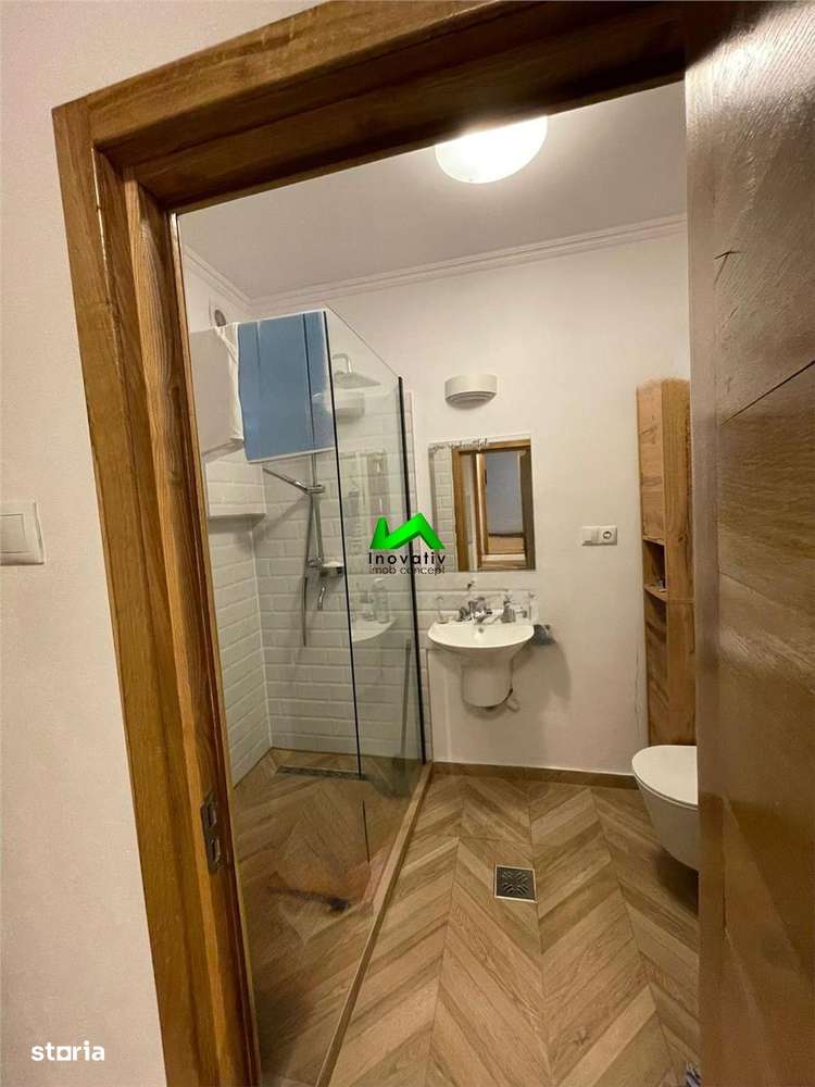 Apartament de vanzare la casa Cisnadie cu gradina-11