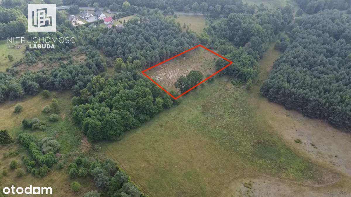 Działka budowlana na morzem Machowinko k/Ustki - Pełny obrazek: 2/9