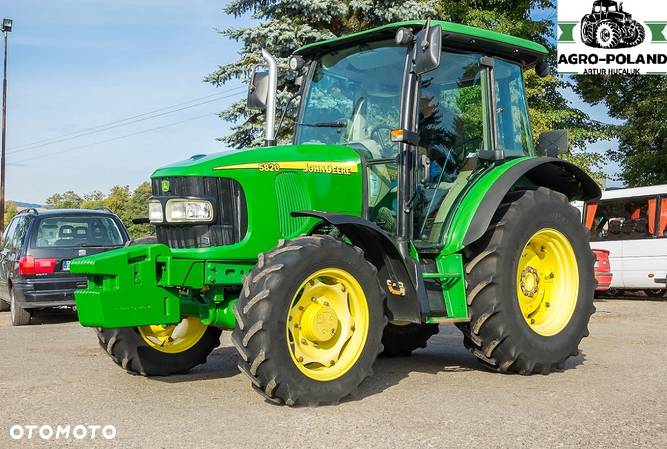 John Deere 5820 - 2008 ROK - 5160 h - POWER QUAD - 2