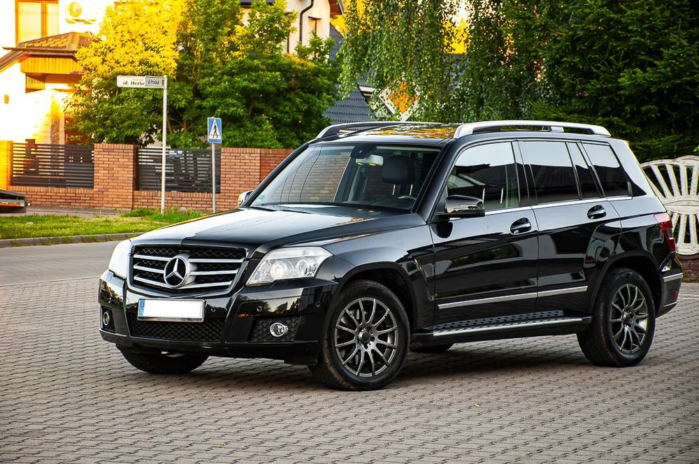 Mercedes-Benz GLK GLK 350 350 CDI DPF 4Matic 7G-TRONIC 2009