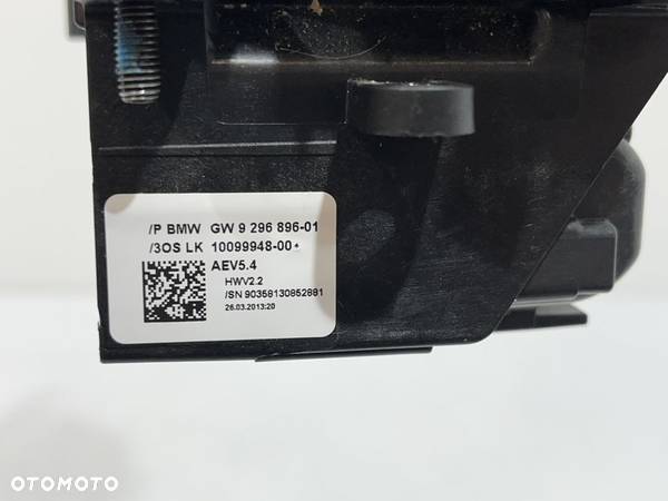 BMW F30 F31 F32 F36 F20 F21 F22 GAŁKA ZMIANY BIEGÓW AUTOMAT  9296896 10099971 - 5