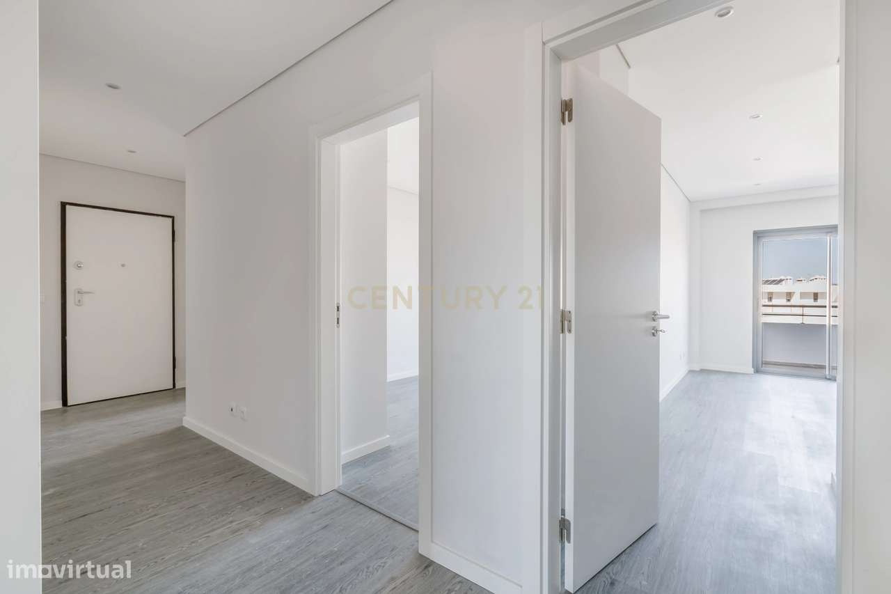 Apartamento T3 Novo no Condomínio "Olhão Residences" com Piscina, Luga - Grande imagem: 3/13