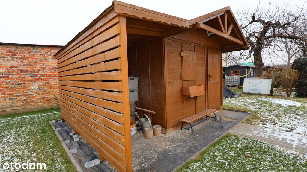 Działka ROD – 3,3 ara | domek | WC | media-1