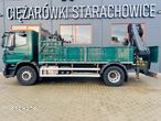 Iveco Eurocargo 180E25 // 4x2 // skrzynia + HDS żuraw HIAB dzwig - 10