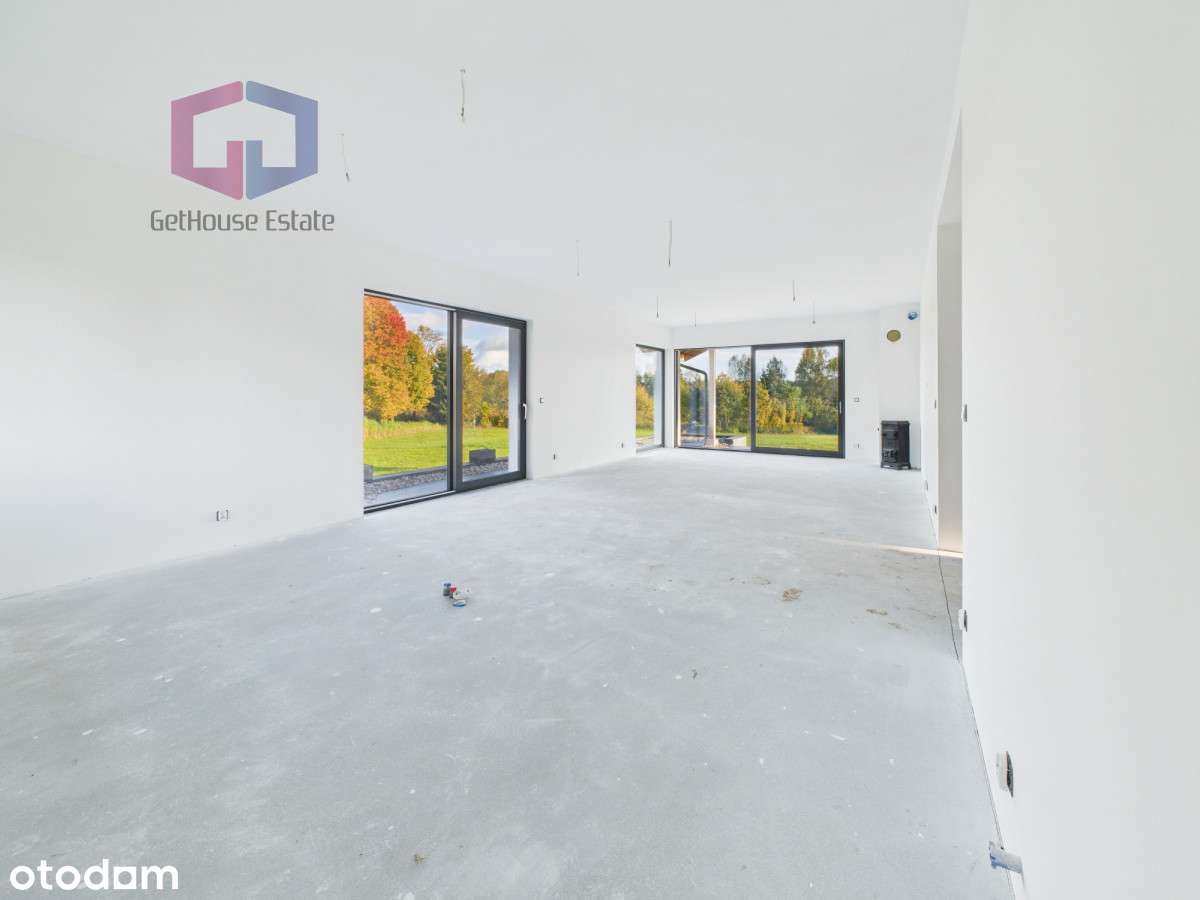 Nowoczesny dom w stanie deweloperskim ,Jonkowo - Pełny obrazek: 4/20