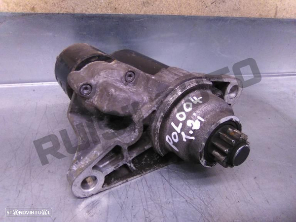 Motor De Arranque 02t911_023g Vw Polo (9n) 2002_2009 1.2 [2002_ - 2