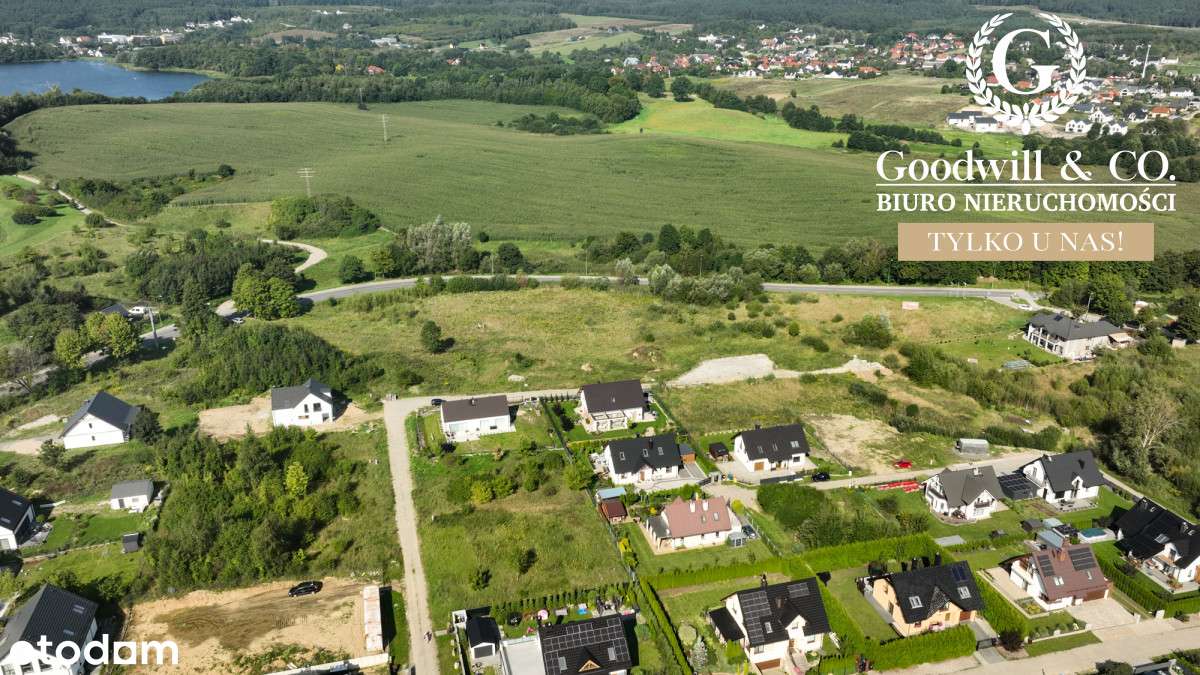 Działka budowlana w Bielkowie, las, jezioro - Pełny obrazek: 4/6