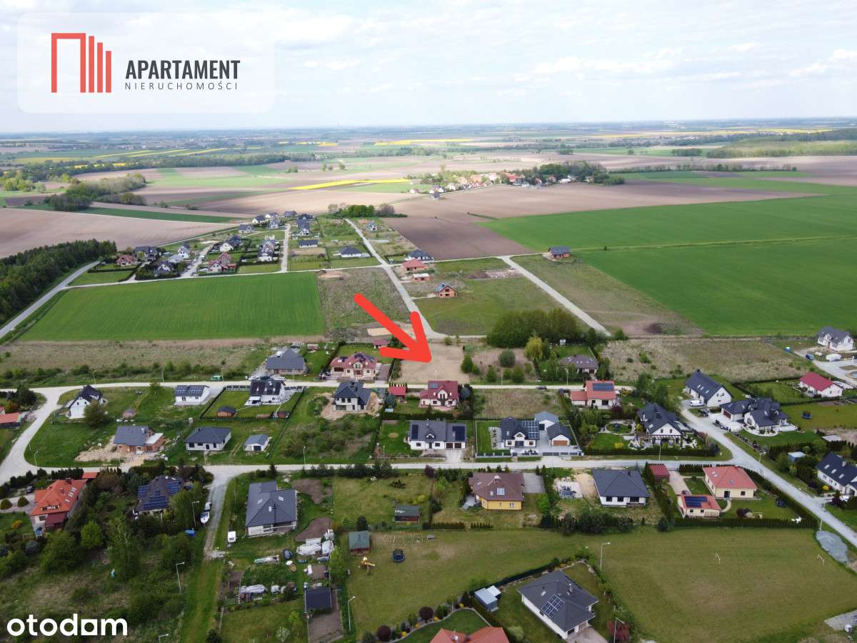 Duża działka budowlana-1893m2/Cicha okolica - Pełny obrazek: 4/15