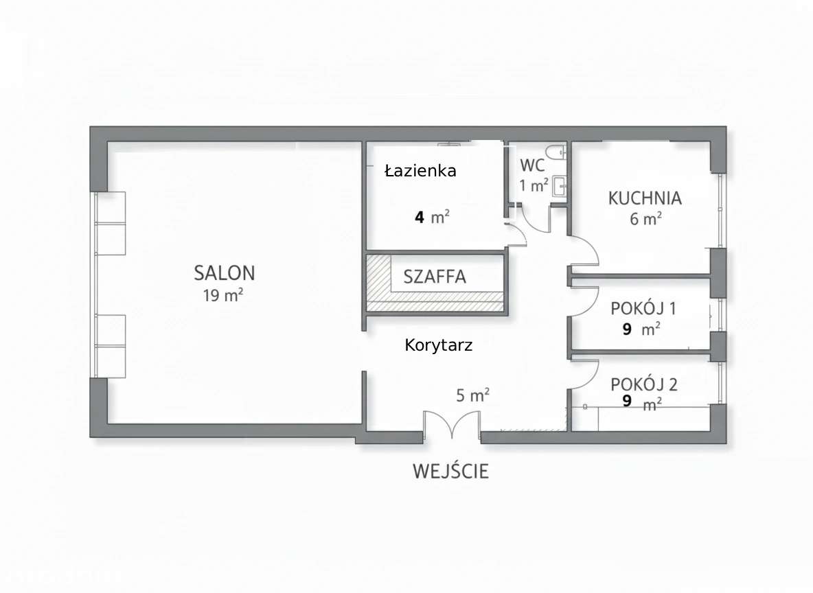 3 pokoje - przy samym metrze, park oraz niski blok + własny ogródek. - Pełny obrazek: 2/18