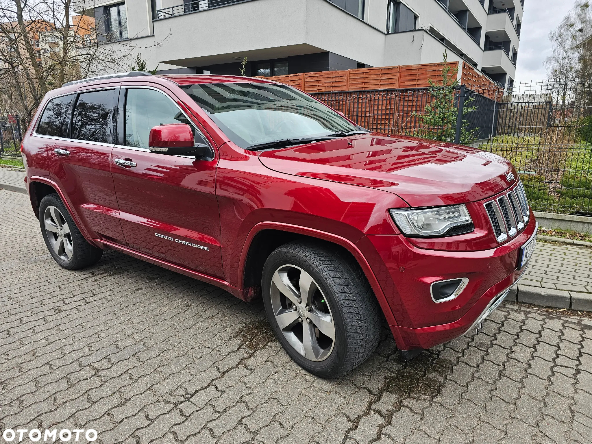 Jeep Grand Cherokee Gr 3.0 CRD Overland - 2