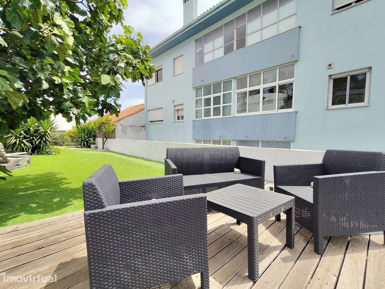 Moradia T1 Duplex Renovada c/ Quintal / Jardim / Piscina-34
