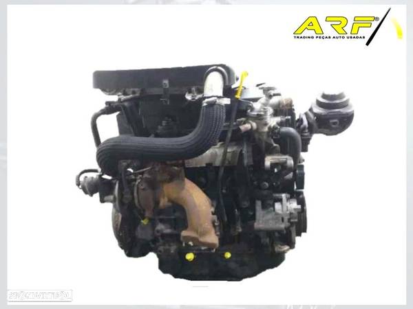 Motor KIA CARNIVAL 1999 2.9TD  Ref: J3 - 2