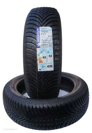 Michelin Alpin 5 195/55R20 95H Z222 - 2