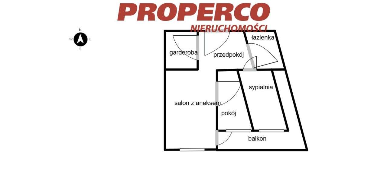 Mieszkanie 3-pok, 54m2,Starowapiennikowa, Barwinek-13