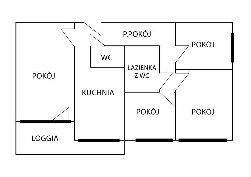 ŚLICZNE 4 pok po remoncie +loggia! Gotowiec ROI 8,6% Wysoki standard!-18