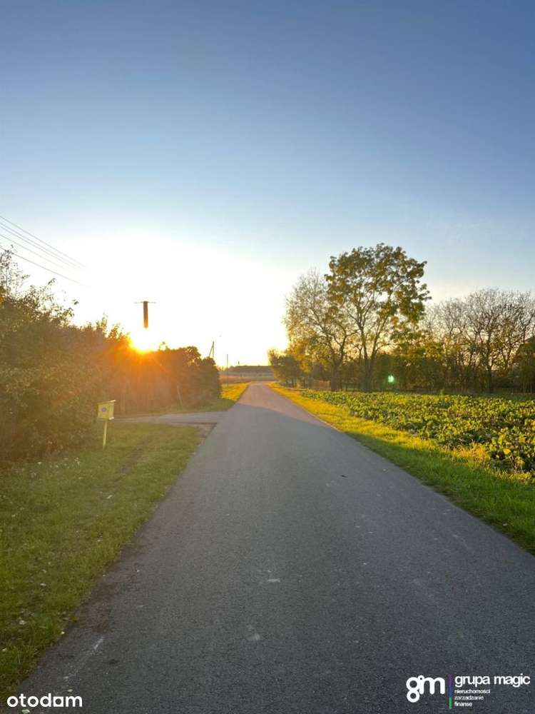 Dzialka z warunkami zabudowy Kamionki Małe - Pełny obrazek: 4/11