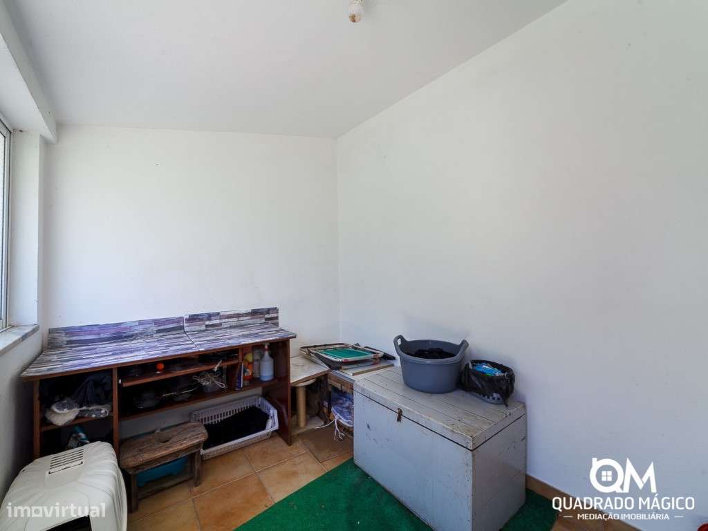 Fantástica Moradia T3 com Jardim, Churrasqueira e Garagem para 2 Ca...-38