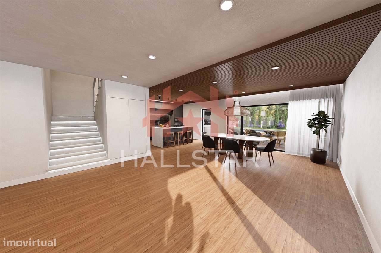 Moradia T4+1 / Piso Radiante /  Contemporânea / Ortigosa - Grande imagem: 5/28