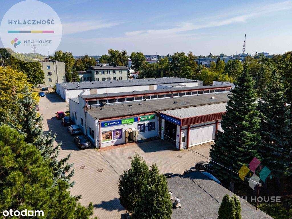 Hala/ magazyn/ warsztat, dobra lokalizacja - Pełny obrazek: 2/20