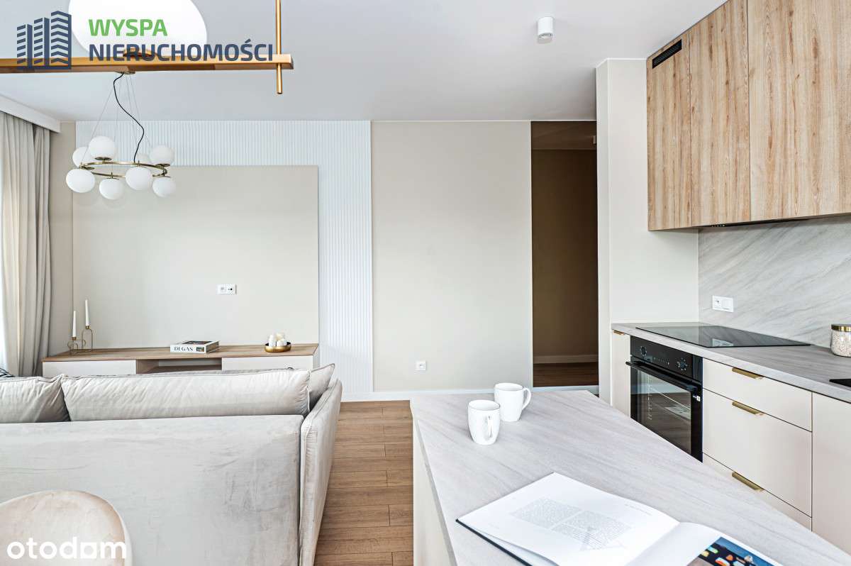 Słoneczne mieszkanie w nowej inwestycji przy Lasku-5