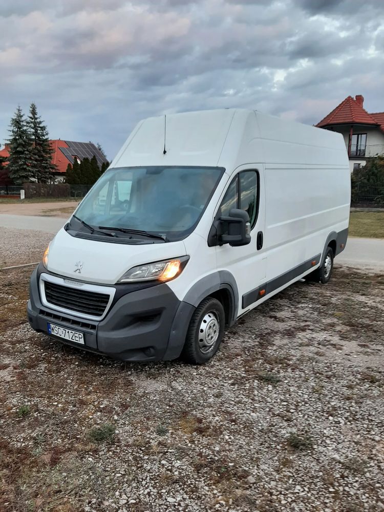 Peugeot Boxer 2015