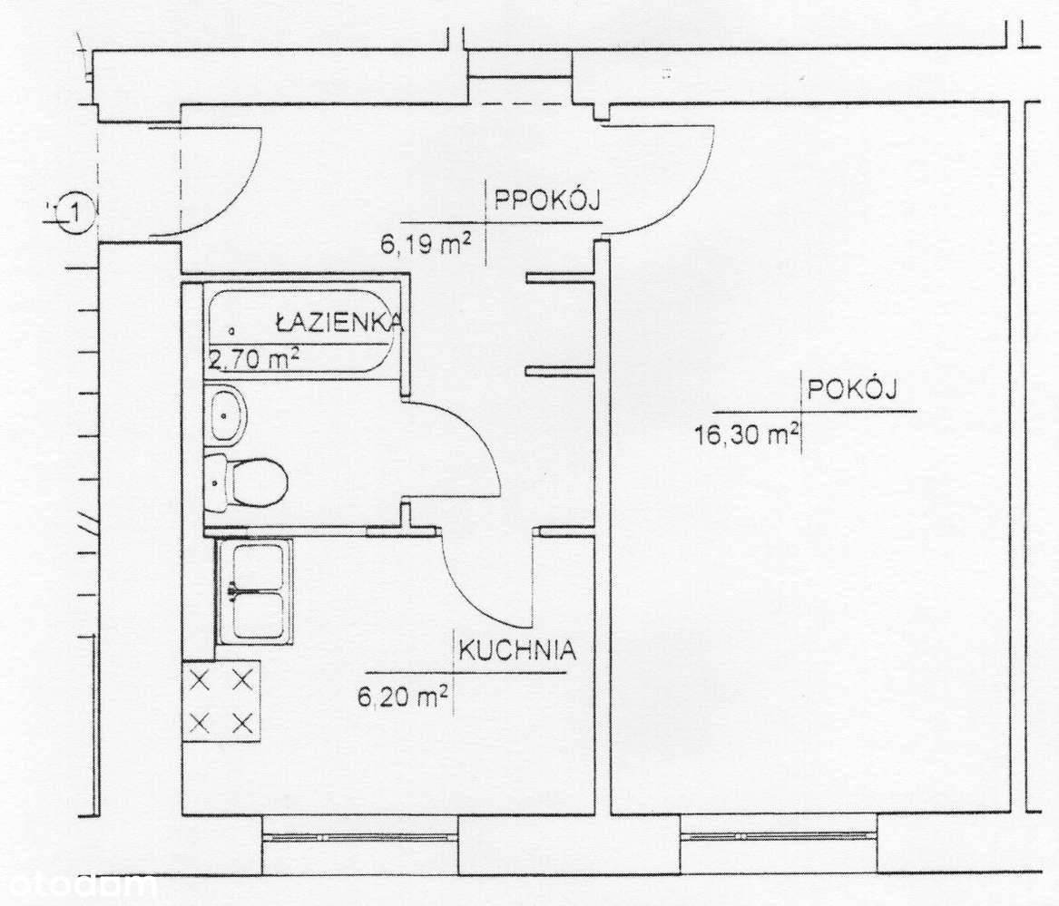 Kawalerka z potencjałem aranżacyjnym-11
