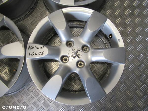 Felgi Peugeot 307 1007 206 6,5Jx16 et31 4x108 - 2