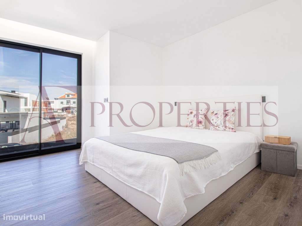 Moradia de luxo isolada com piscina aquecida, jardim e acabamentos ...-34