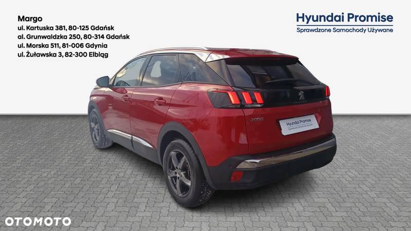 Peugeot 3008 1.2 PureTech Allure S&S EAT6 - 4