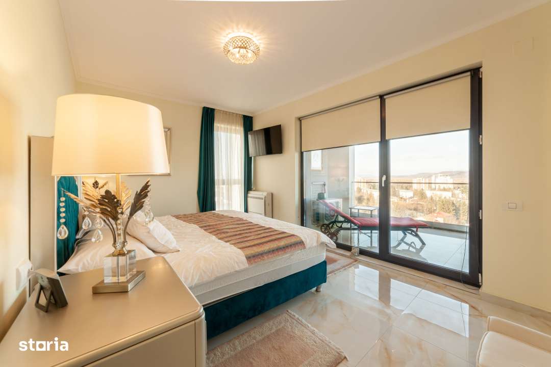 Apartament ultracentral - 3 camere, 167 mp, 2 terase, 2 locuri de parc-12