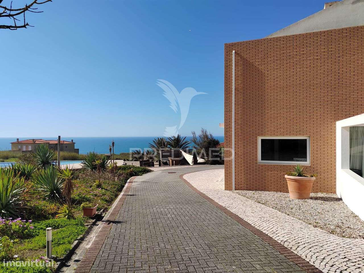 Moradia T2 c/Vista Mar em Condominio com Piscina - Grande imagem: 2/19