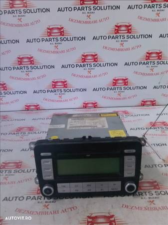 cd player volkswagen passat b6 2005 2010 - 1