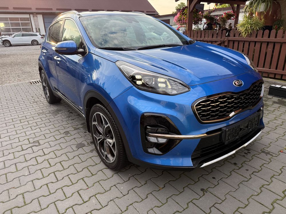 Kia Sportage IV (2016-2021) 1.6 CRDI AWD DCT GT LINE 2020