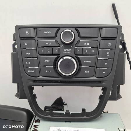 OPEL MERIVA B ZESTAW NAWIGACJA RADIO EKRAN PANEL - 2