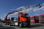 Mercedes-Benz AROCS 3240 / 8X4 / PLATFORMA 7.2m + HDS PALFINGER PK 22002 / TRIDEM / AXIE DE DIRECȚIE LIFTATOR / FURCI / RADIOCOMANDĂ - 8