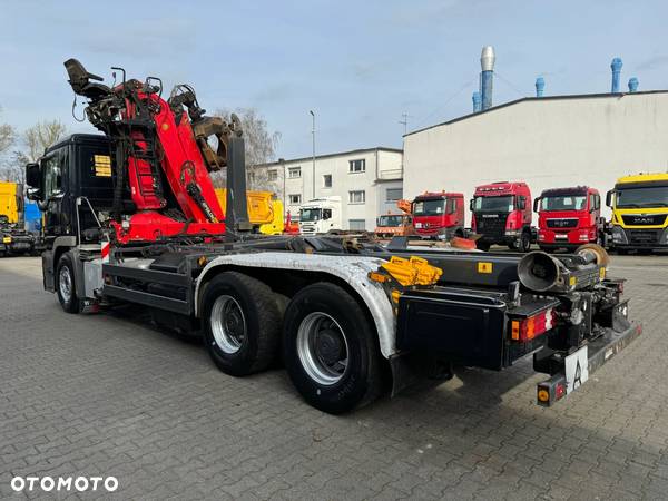 Mercedes-Benz ACTROS 2641 6x4 EURO5 HAKOWIEC Z HDS PALFINGER - 6