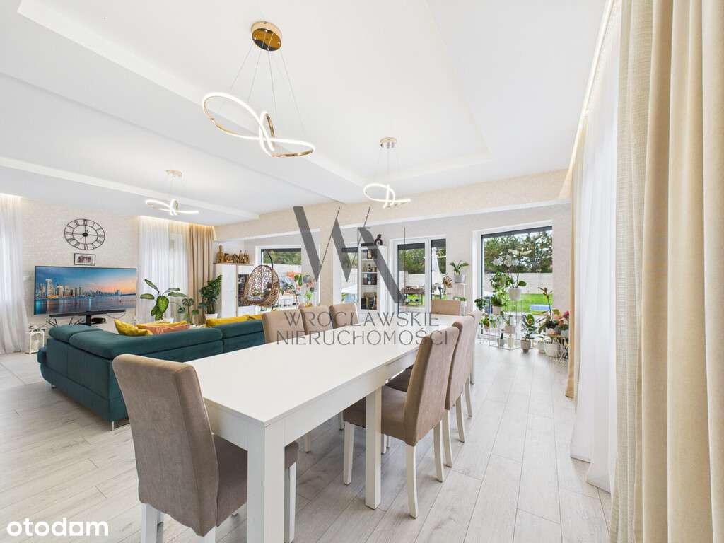 Dom wolnostojący z 5 sypialniami -15 od Wrocławia - Pełny obrazek: 5/20