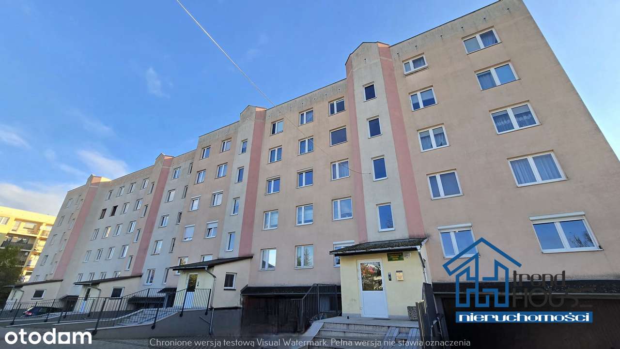 Duża kawalerka z wydzieloną sypialnią-8