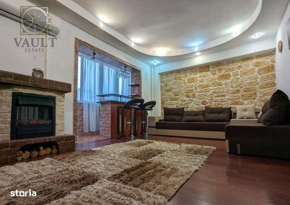 APARTAMENT 2 CAMERE-RAHOVA-PETRE ISPIRESCU-REABILITAT-MOBILAT UTILAT - Imagine principală: 2/6