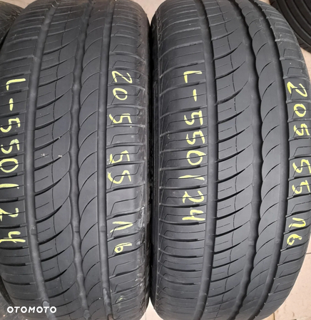 205/55r16 91H (L550/24)005 4szt 7/8mm P1 Cinturato PIRELLI LETNIE - 3