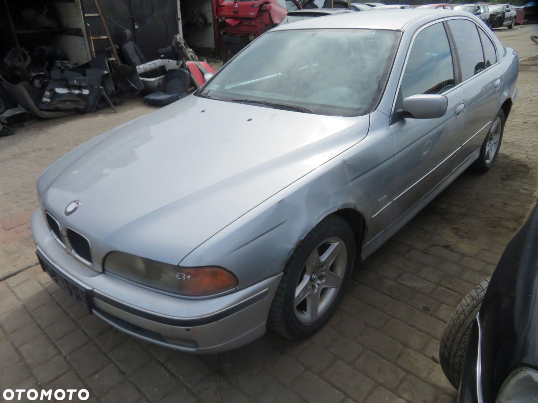 MECHANIZM WYCIERACZEK PRZEDNICH SILNICZEK 5 E39  BMW 1995-2000 - 1