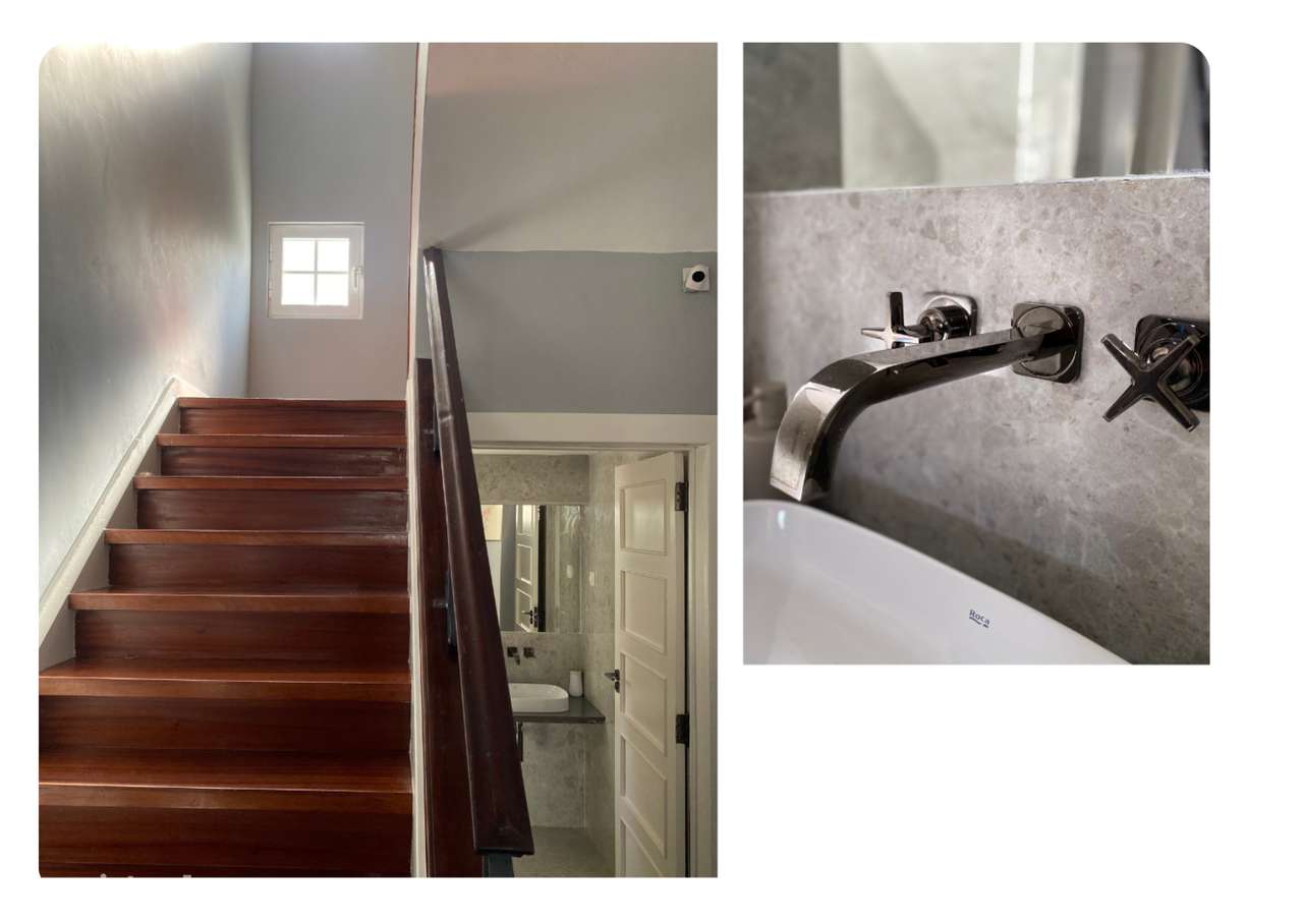 Moradia com três quartos em Alvalade-11