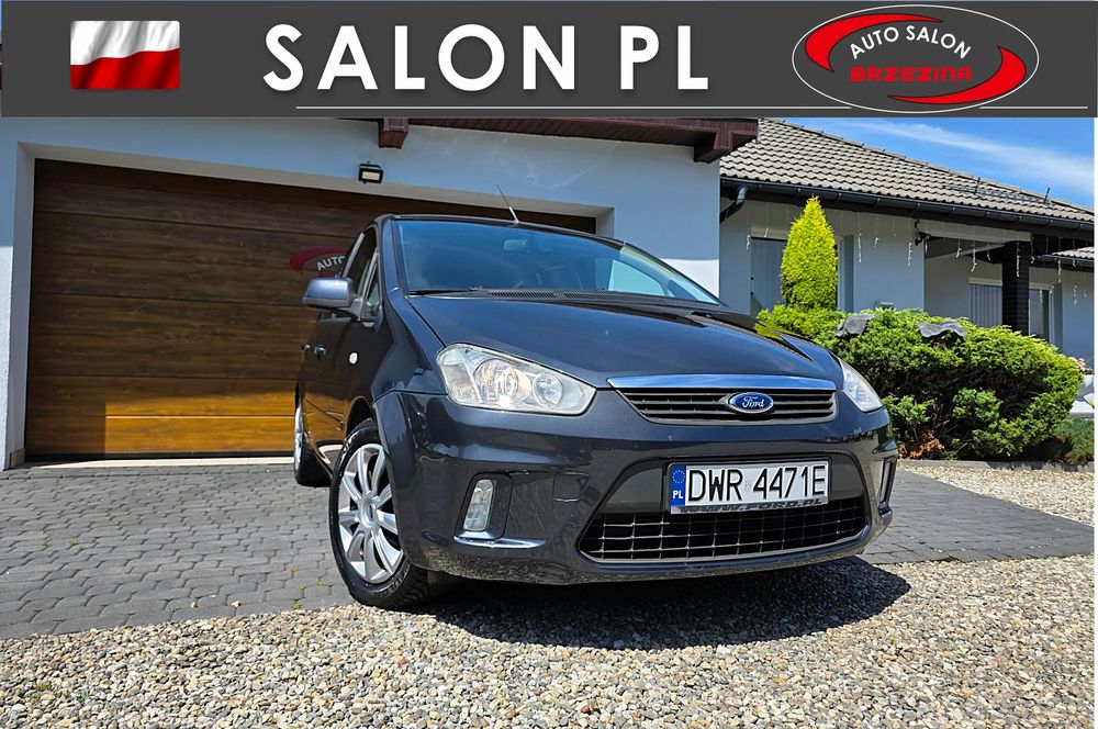 Ford C-Max I 1.6 TDCi Style+ 2010